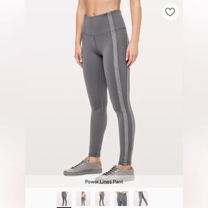 Lululemon Power Lines leggings - Sz 2